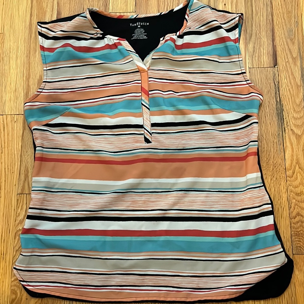 Striped tank top